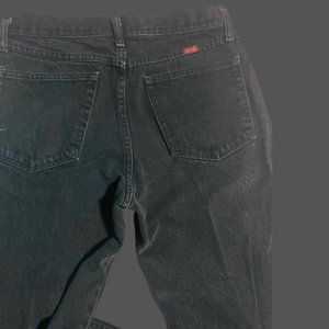 Rustler Men's Relaxed Straight Fit Jeans Size 33x32